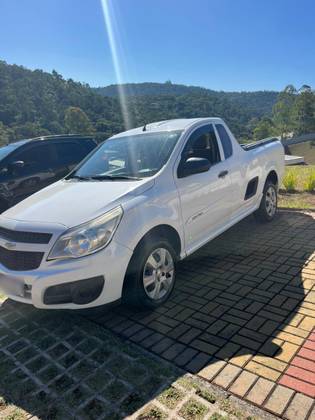 CHEVROLET MONTANA 1.4 MPFI LS CS 8V FLEX 2P MANUAL CHEVROLET MONTANA 1.4 MPFI LS CS 8V FLEX 2P MANUAL